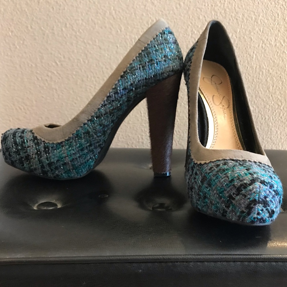 Jessica Simpson - Platform Pumps